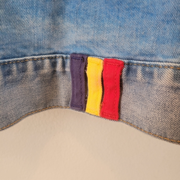 Born Fly Vintage denim vest - Picture 9 of 16